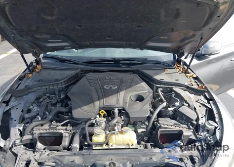 2019 Infiniti Q50 3.0T Luxe from USA, damaged, VIN JN1EV7AP3KM510952